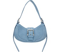 Blue Brocle Bag