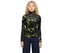 Green Heyser Turtleneck