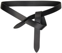 Black Lecce Belt