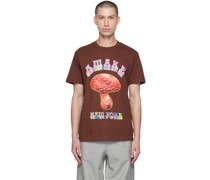 Brown Mushroom T-Shirt
