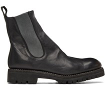 Leather Chelsea Stiefel