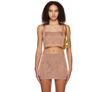 Bronze Heavy Metal Tank Top