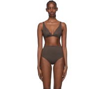 Brown Cannes Bikini Top