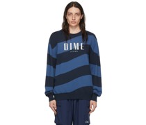 Navy Cotton Sweater