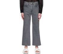 Black Loose-Fit Jeans