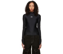 Black Guru Turtleneck