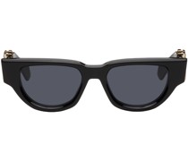 Black II Cat Eye Frame Sunglasses