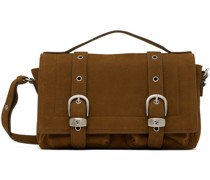 Brown Belted Bag