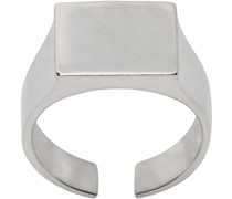 Silver Now Ring