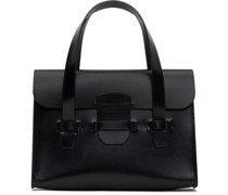 Black Bridle Leather Bag