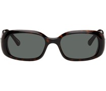 Brown LAX Sunglasses