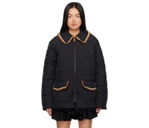 Black Blossom Jacket