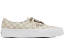 Beige OG Authentic LX Sneakers