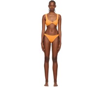 Orange Juno Bikini