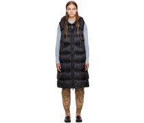 Black The Cube Quilted Down Jacket