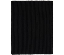 Black Janine Neck Warmer