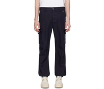 Navy Loftur Cargo Pants