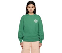 Green Hotel Olympia Edition Crest Sweatshirt