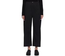 Black Gallery Trousers