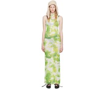 SSENSE Exclusive Green Maxi Dress