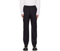 Navy Tosador Frare Trousers