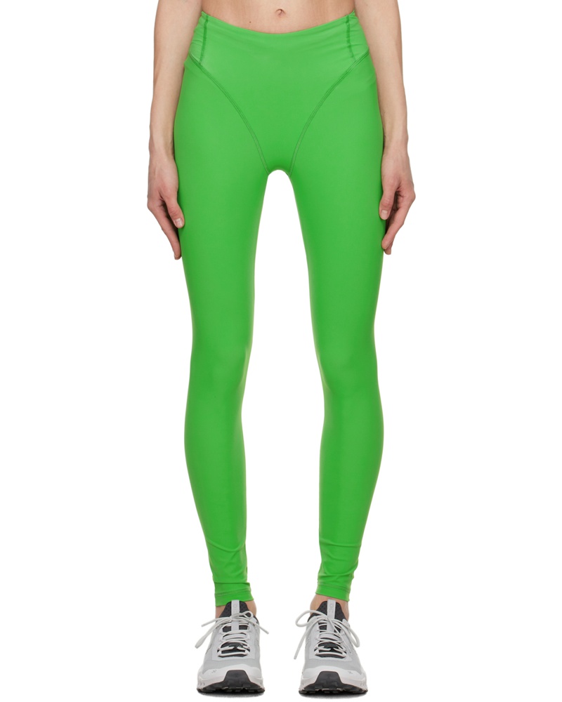 District Vision Damen Green Tara Sport Leggings