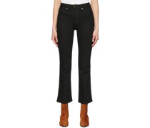 Black Vivian Jeans
