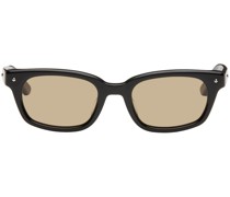 Black & Brown Checkmate Sunglasses