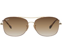 Gold RB3611 Sunglasses