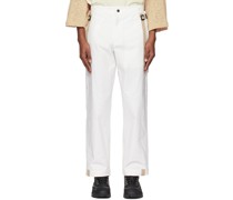 White Blinders Trousers