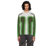 Green Gradient Sweater