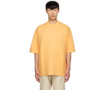 Yellow Viscose T-Shirt