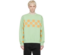 Green Cotton Sweater