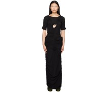 Black Markiza Maxi Dress