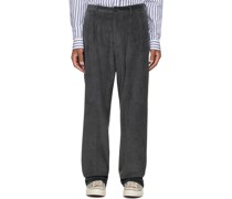 Gray Space Trousers