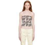 Beige 2.0 Tube Top