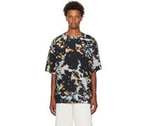 Black Ink Splat T-Shirt