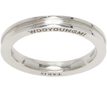 Silver Prelude Groove Ring