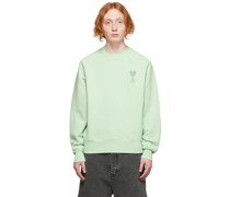 Green Ami De Cœur Sweatshirt