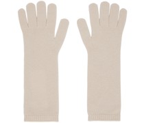 Beige Conio Gloves