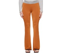 Orange Olimpia Lounge Pants