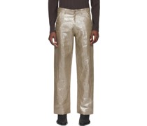 Brown Fossil Trousers