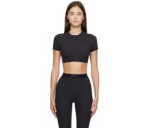 Black Fits Everybody Super Cropped T-Shirt