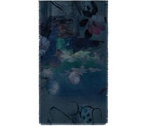 Blue Narcissus Scarf
