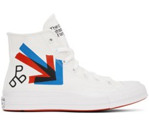 White Patta & Experimental Jetset Edition Chuck 70 Sneakers