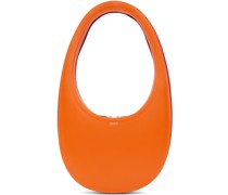 Orange Swipe Bag