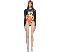 SSENSE Exclusive Black Capsule One-Piece Swimsuit