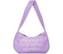 SSENSE Exclusive Purple Statues Bag