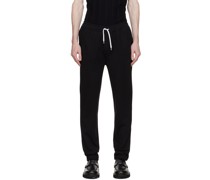 Black Slim Lounge Pants