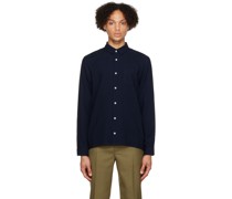 Navy Hampus Shirt